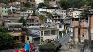 Desarticulan una banda de narcotraficantes en una favela de Río