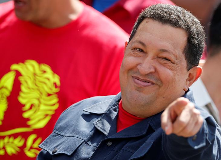 Cae la primera estatua de Hugo Chávez en el Táchira (Foto)
