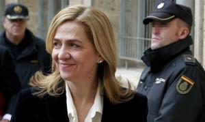 Justicia española decide el viernes si envía a juicio a la infanta Cristina