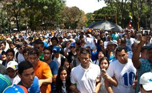 “La #UnidadEnLaCalle movilizó a miles de personas en una protesta nacional”