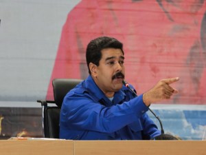 Maduro evalúa intervenir policía de Lara porque protege a “guarimberos”