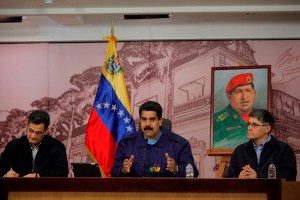 Maduro: Las agencias de EEUU han dado luz verde para el derrocamiento de mi Gobierno