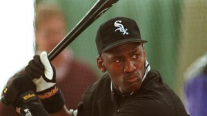 Hace 20 años Michael Jordan jugó Béisbol