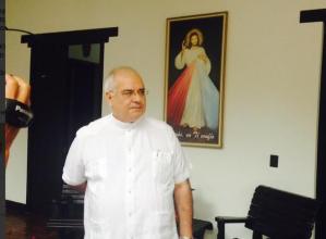 Obispo Moronta invita a oficialistas y opositores crear un espacio para el encuentro