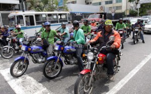 Motorizados en Venezuela se han quintuplicado en ocho años