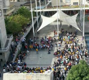 Movimiento Estudiantil realiza asamblea en Caracas (Fotos)