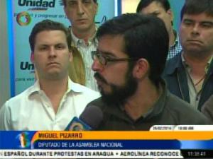 Pizarro: El clima del país no se puede intentar apagar con más gasolina