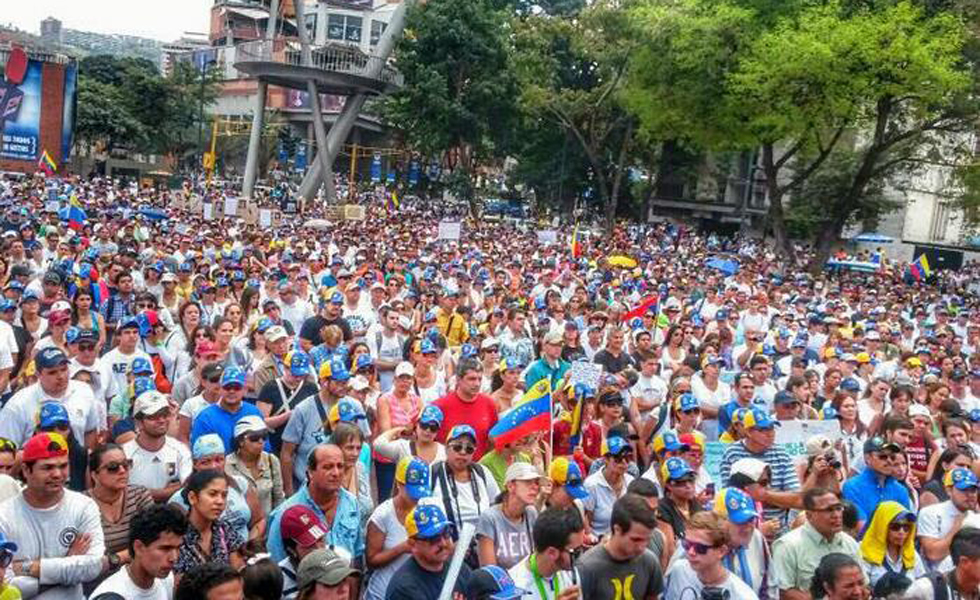 Caraqueños se concentrarán por Guaidó este #4Mar en la plaza Alfredo Sadel