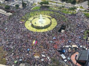 La espectacular marcha estudiantil del 12F que la violencia intentó opacar (Fotos)