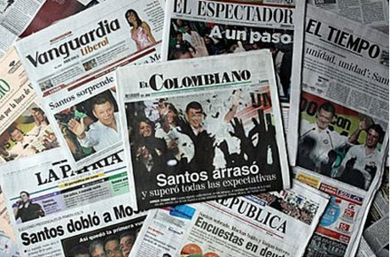 Amenazas e impunidad, principales peligros para la prensa en Colombia