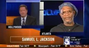 Samuel Jackson a periodista: ¿Crees que todos los negros famosos somos parecidos?