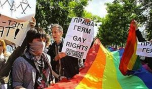 No a la homofobia en Sochi