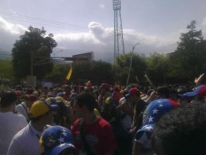 Así están los estudiantes del Táchira en la calle (Fotos)