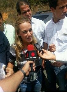 Lilian Tintori llegó a la cárcel de Ramo Verde (Fotos)