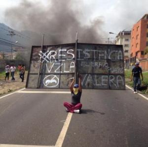 Esta son las barricadas en Trujillo (Fotos)