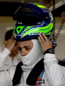 Felipe Massa llevará las iniciales de Michael Schumacher en su casco (Fotos)