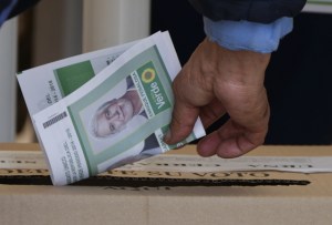 Compra de votos, el delito más reportado en elecciones colombianas