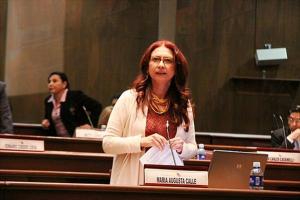 Ecuador designa a María Augusta Calle como embajadora en Venezuela