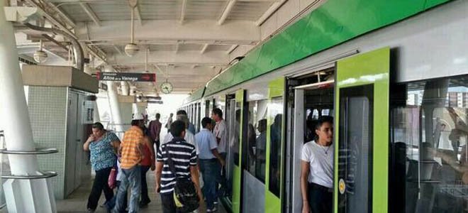 Metro de Maracaibo normaliza operaciones tras ataque a vagones