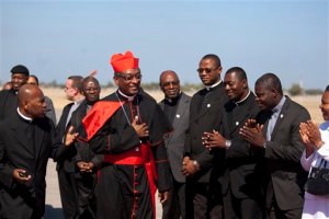 Nuevo cardinal de Haití celebra su primera misa