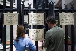 La lenta respuesta de la OEA en Venezuela evidencia sus limitaciones para actuar