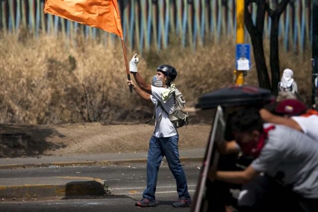 PROTESTAS EN CARACAS