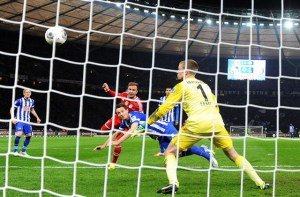 Así festejó el Bayern Munich el alirón (Fotos)