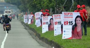 Colombia alista seguridad para elecciones