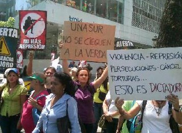 @AnibalSanchez Protesta Melia