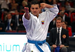 Karateca Antonio Díaz inicia la temporada con participación en Open de Holanda