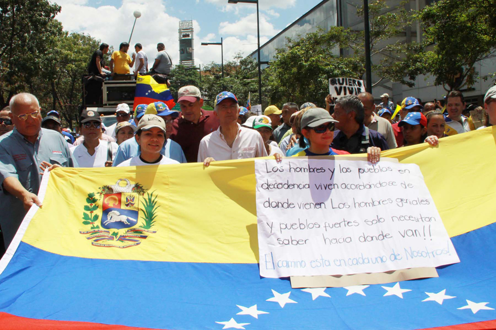 Antonio Ledezma: Venezuela no quiere una solidaridad ‘post mortem’