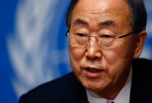 Ban Ki-moon felicita a Gobierno y oposición por iniciar el diálogo