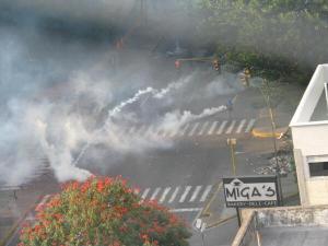 Alcalde de Chacao reporta afectados por lacrimógenas en Los Palos Grandes
