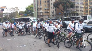 Corredores y ciclistas realizarán este viernes Ruta de los Siete Templos en Caracas