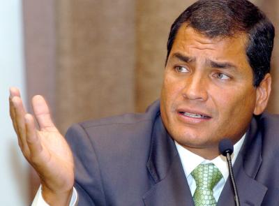 Rafael Correa acusó a países ricos de ocasionar daños ecológicos en el mundo