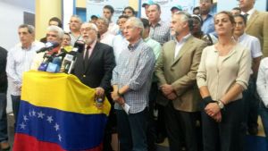 Oposición da espaldarazo a Machado y exige respeto a la soberanía popular