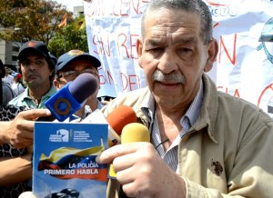 Elisio Guzmán: Apostamos al diálogo para controlar manifestaciones en Miranda