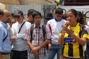 Gaby Arellano: Si hay que tumbar una barricada, son las que este sistema perverso ha puesto en Venezuela