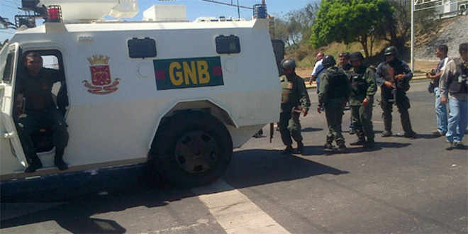 Asesinan a funcionario de la GNB en Táchira