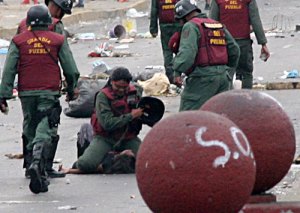 Carabobo es el segundo estado con más represión