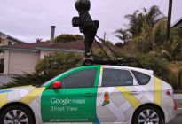 La divertida y VIRAL imagen de una joven captada por la cámara de Google Maps