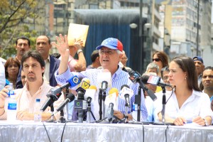 Ledezma: Para Maduro la renuncia es una salida
