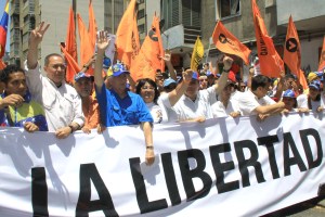 Ledezma: A Venezuela Unida no la para nadie