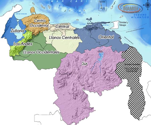 Lluvias dispersas para este lunes en regiones Sur, Andes y Zuliana