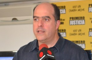 Julio Borges: Sin una agenda concreta no puede haber diálogo en Venezuela