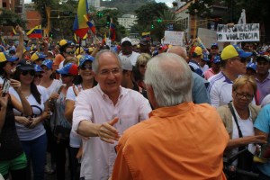 Ledezma a la comunidad internacional: Venezuela no quiere solidaridad “post mortem”