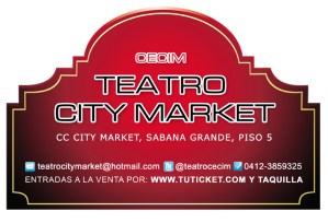 Teatro City Market la nueva opción cultural de Sabana Grande