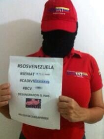 ¡Genial campaña! La rebelión de los uniformes (Fotos + #SOSVenezuela)