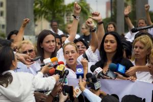 Tintori grita al mundo que Venezuela está en emergencia y lucha no va a parar