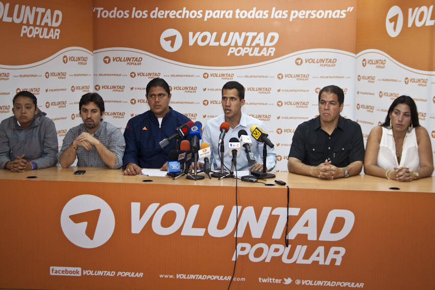 Voluntad Popular ratifica convocatoria de López a marchar este sábado
